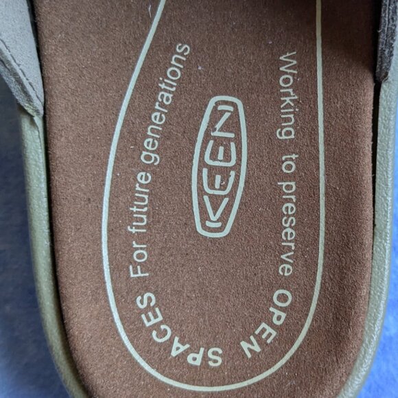 Keen slip on macrame sandals - Picture 5 of 6